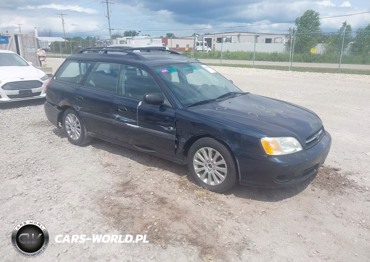 2002 Subaru Legacy L VIN:4S3BH635127302693 - 1