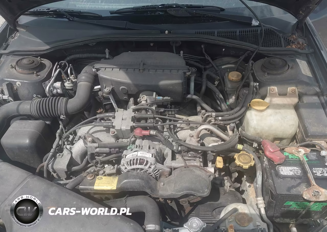 2002 Subaru Legacy L VIN:4S3BH635127302693 - 10