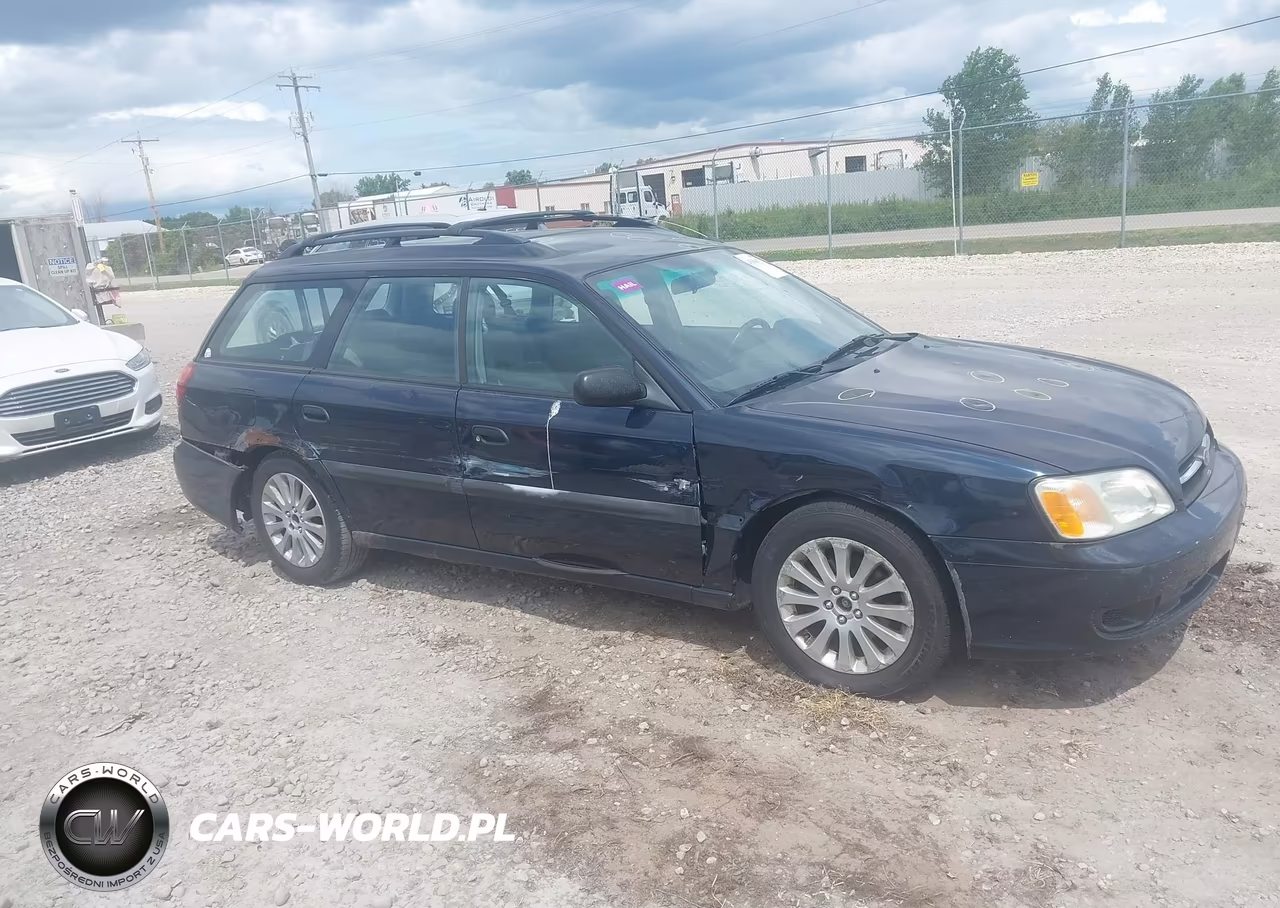 2002 Subaru Legacy L VIN:4S3BH635127302693 - 12