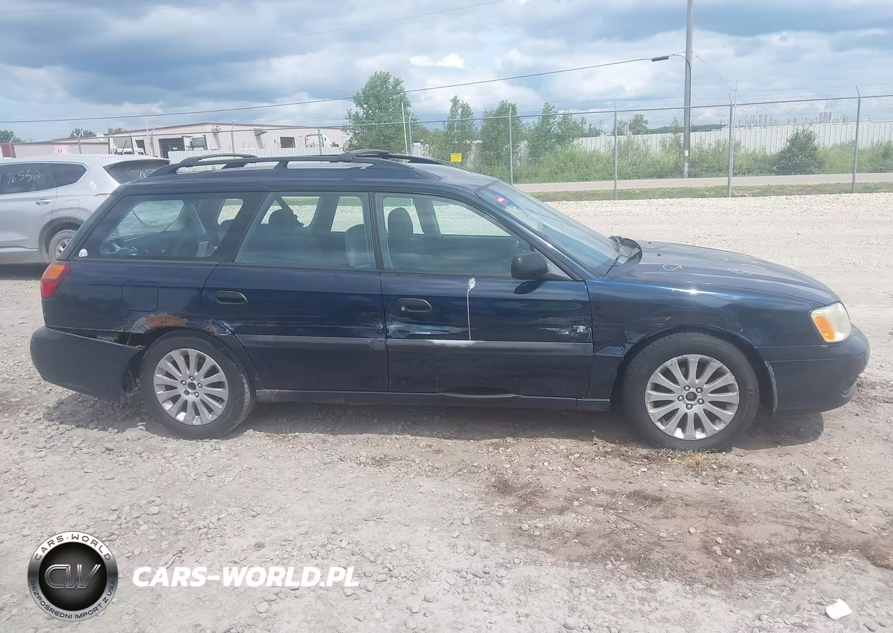 2002 Subaru Legacy L VIN:4S3BH635127302693 - 13