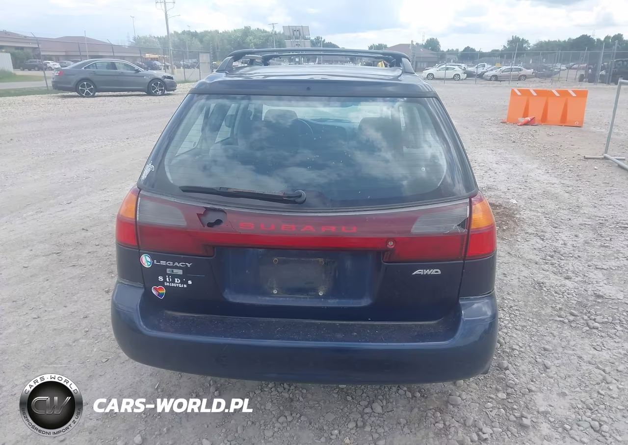 2002 Subaru Legacy L VIN:4S3BH635127302693 - 14