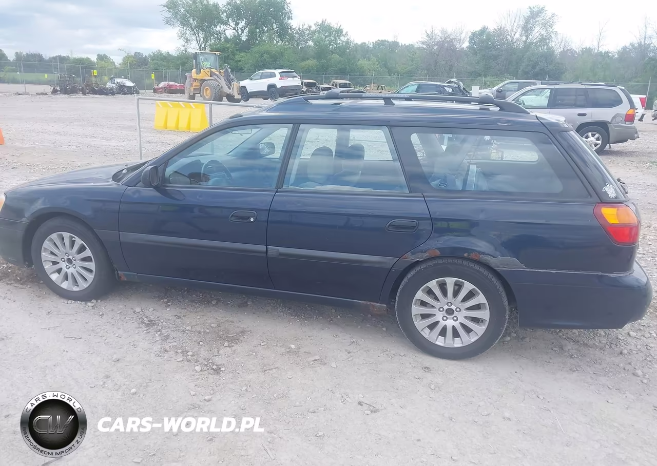 2002 Subaru Legacy L VIN:4S3BH635127302693 - 15