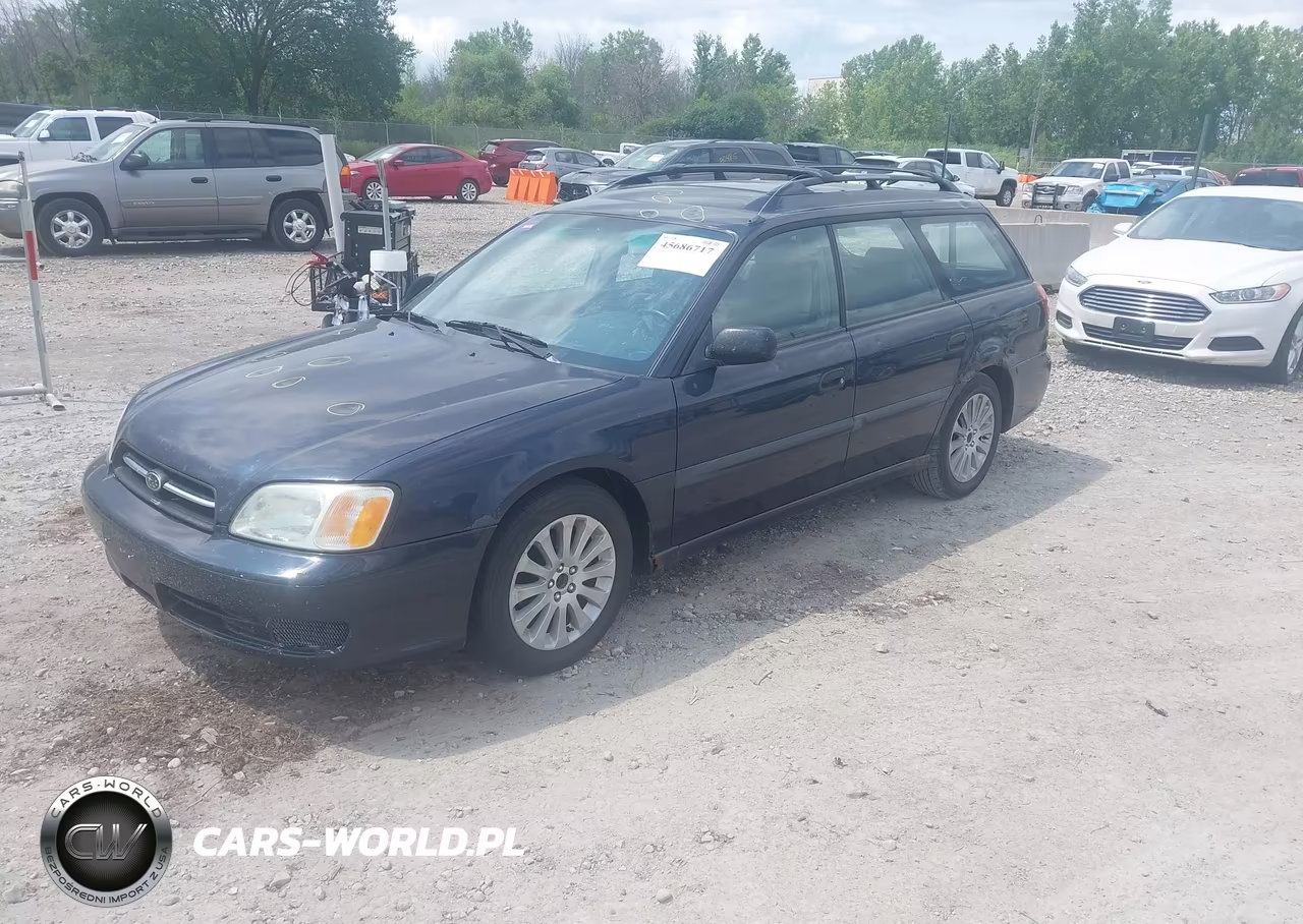 2002 Subaru Legacy L VIN:4S3BH635127302693 - 2