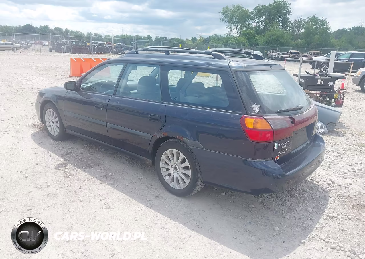 2002 Subaru Legacy L VIN:4S3BH635127302693 - 3
