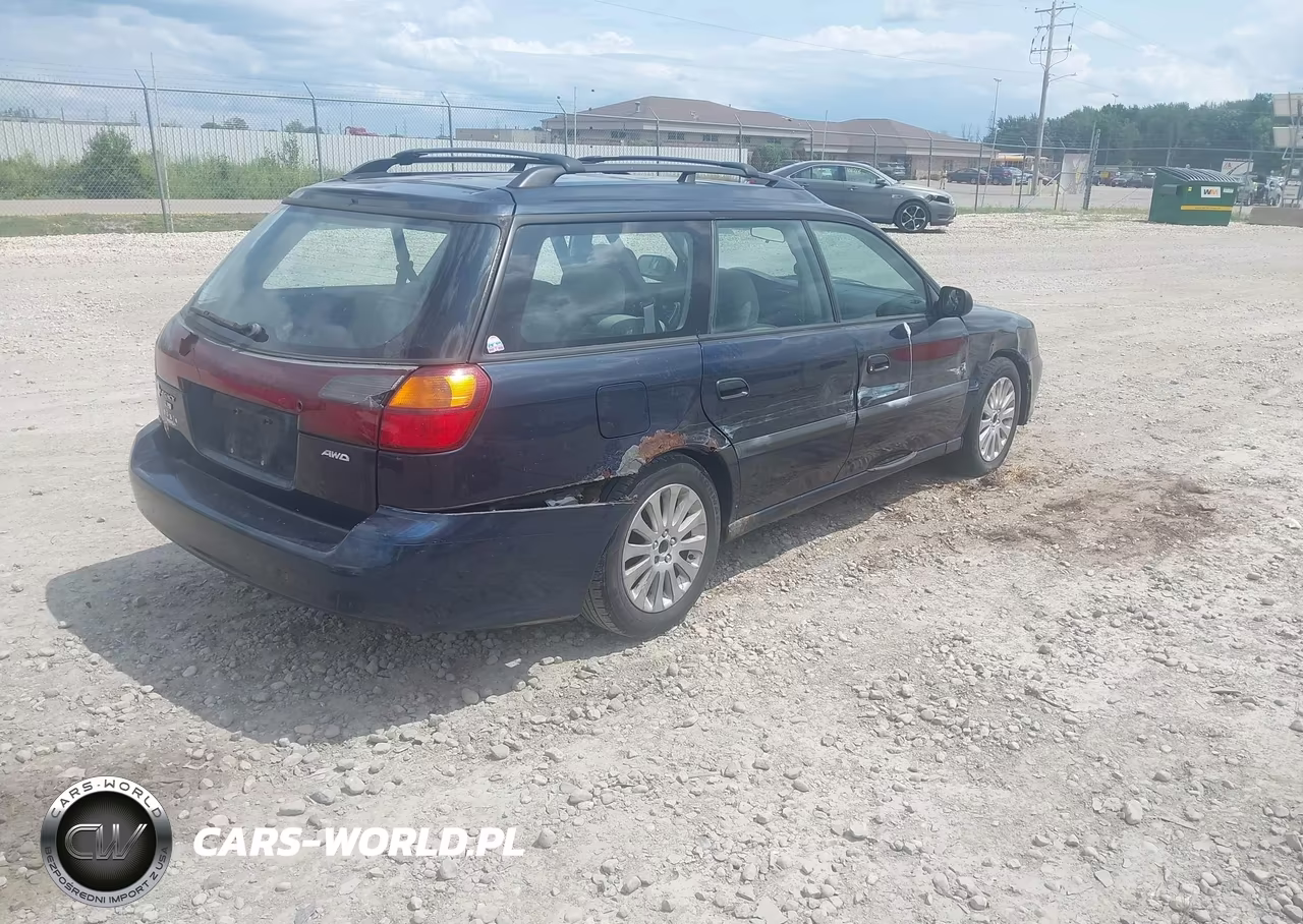 2002 Subaru Legacy L VIN:4S3BH635127302693 - 4