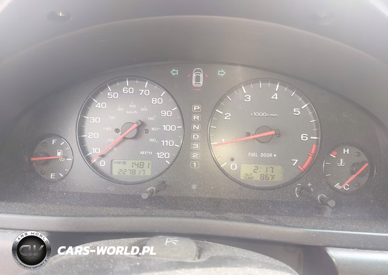 2002 Subaru Legacy L VIN:4S3BH635127302693 - 7