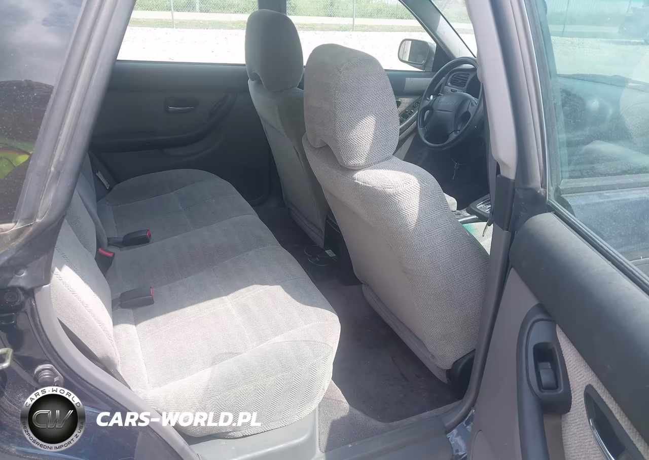 2002 Subaru Legacy L VIN:4S3BH635127302693 - 8