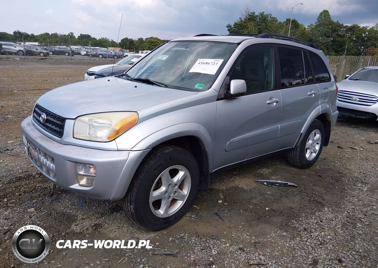 2002 Toyota Rav4 VIN:JTEHH20V426029919 - 2