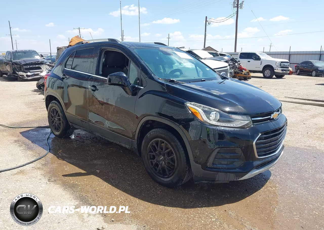 2017 Chevrolet Trax Lt