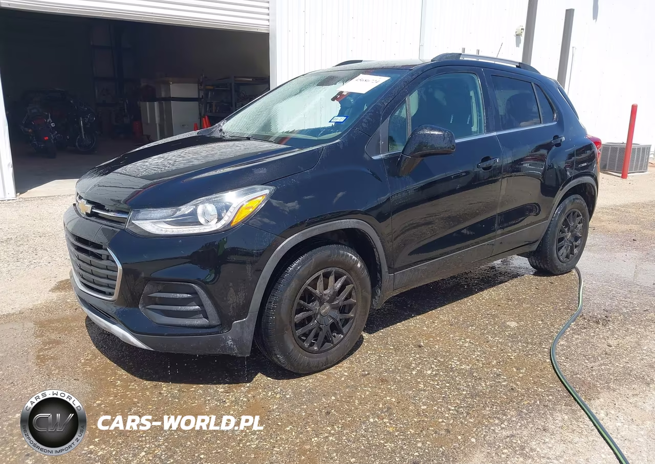 2017 Chevrolet Trax Lt VIN:3GNCJLSB2HL215881 - 2