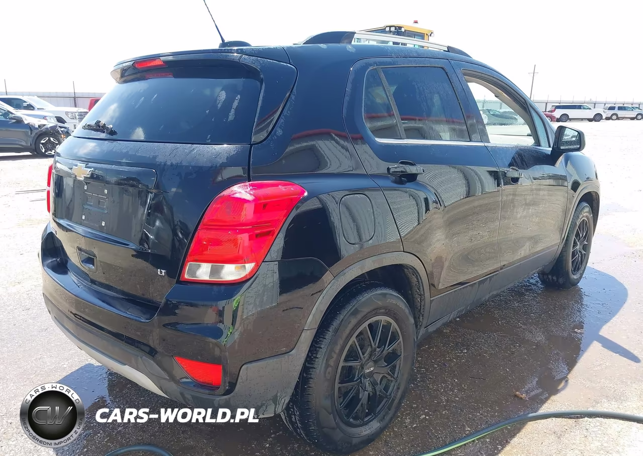 2017 Chevrolet Trax Lt VIN:3GNCJLSB2HL215881 - 4