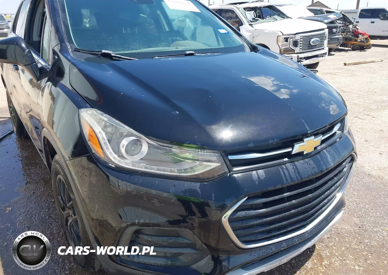 2017 Chevrolet Trax Lt VIN:3GNCJLSB2HL215881 - 6