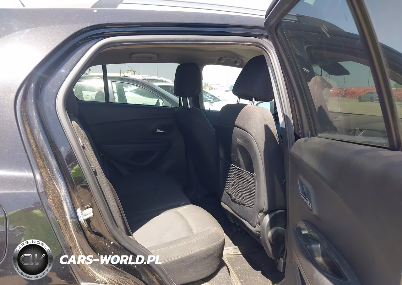 2017 Chevrolet Trax Lt VIN:3GNCJLSB2HL215881 - 8