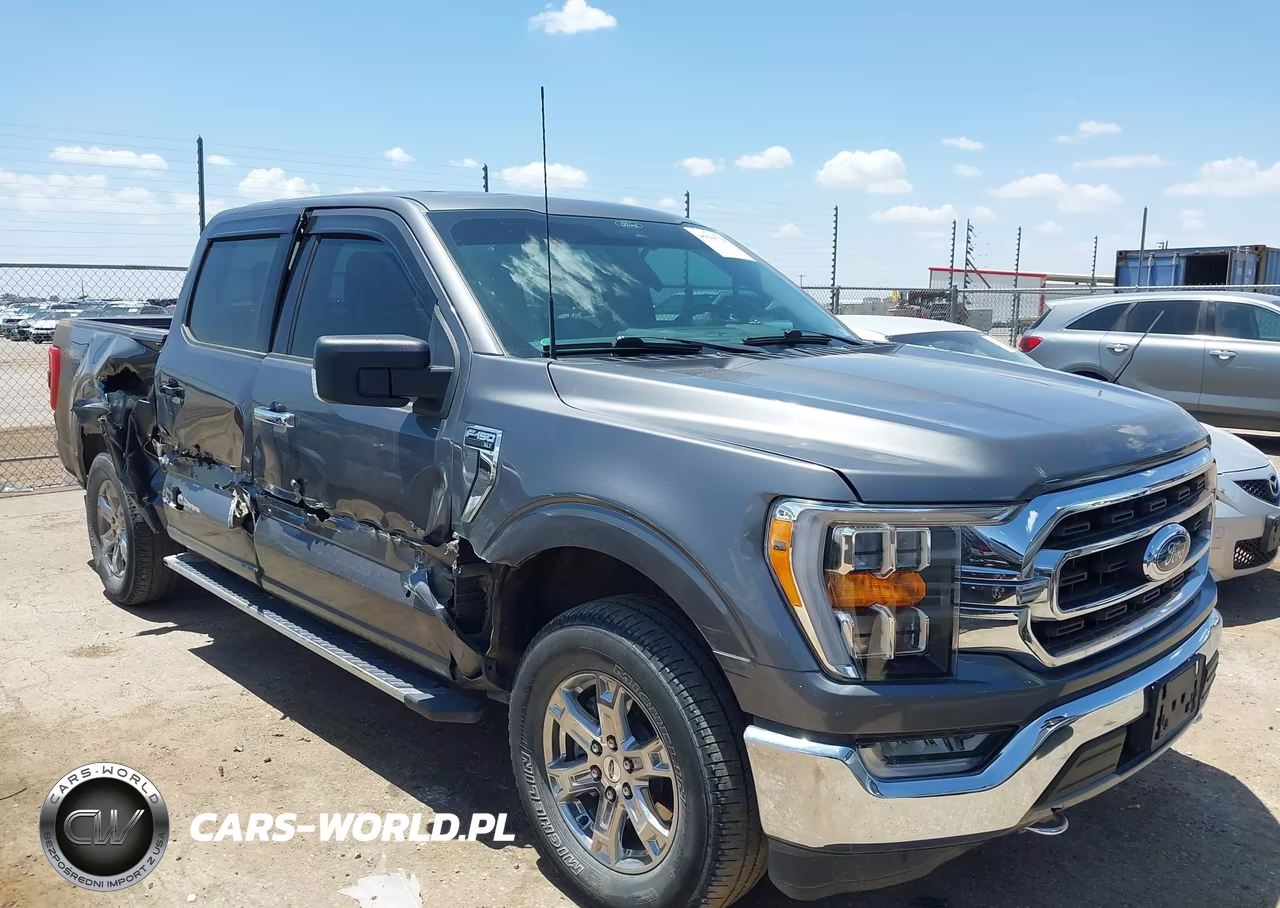 2021 Ford F-150 Xlt