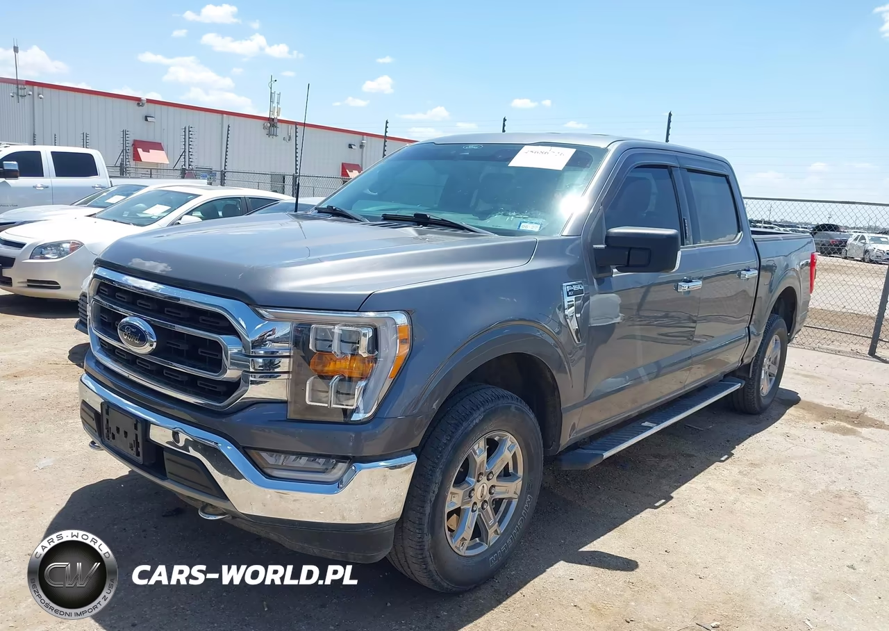2021 Ford F-150 Xlt VIN:1FTEW1EP6MFB52691 - 2