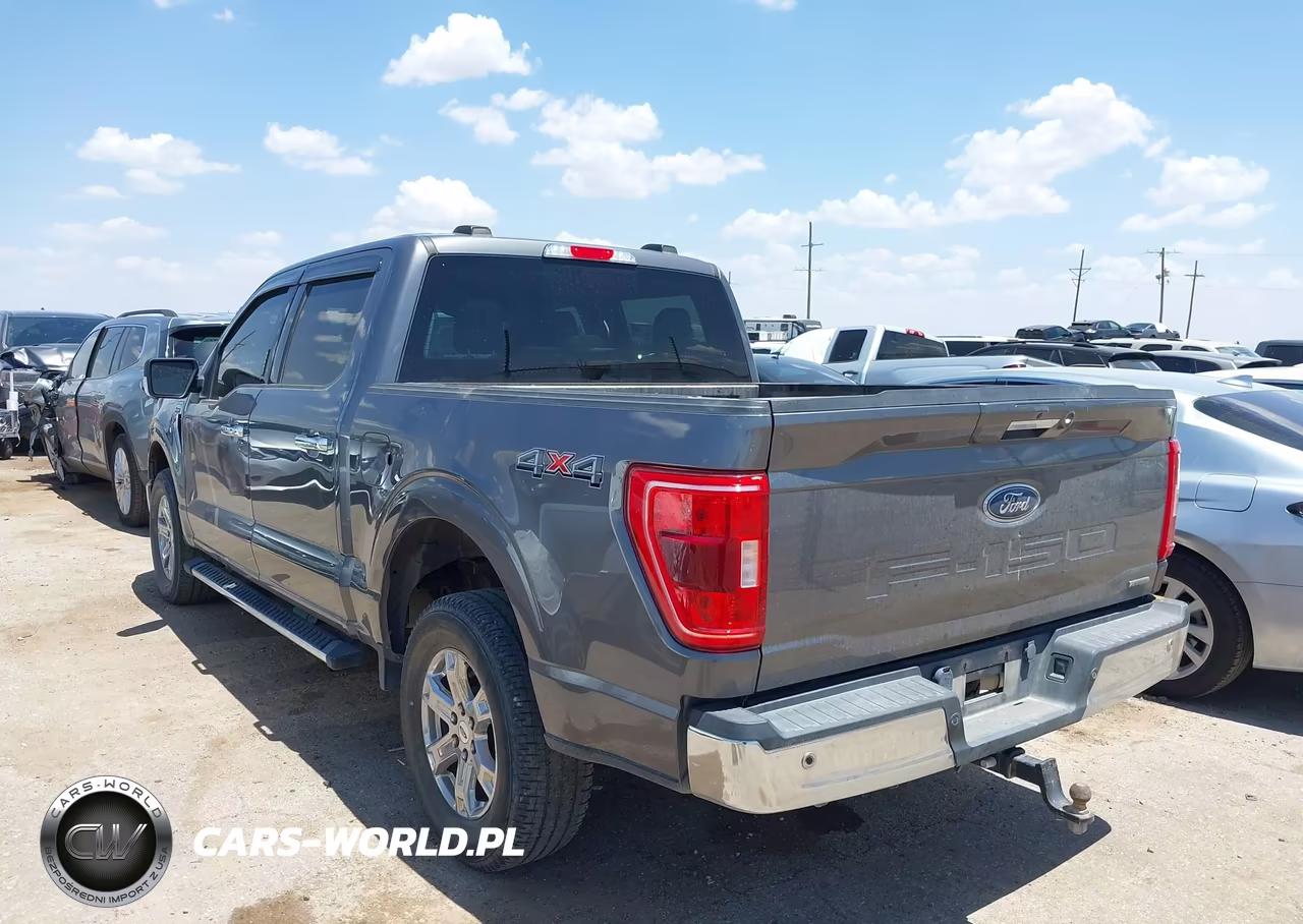 2021 Ford F-150 Xlt VIN:1FTEW1EP6MFB52691 - 3