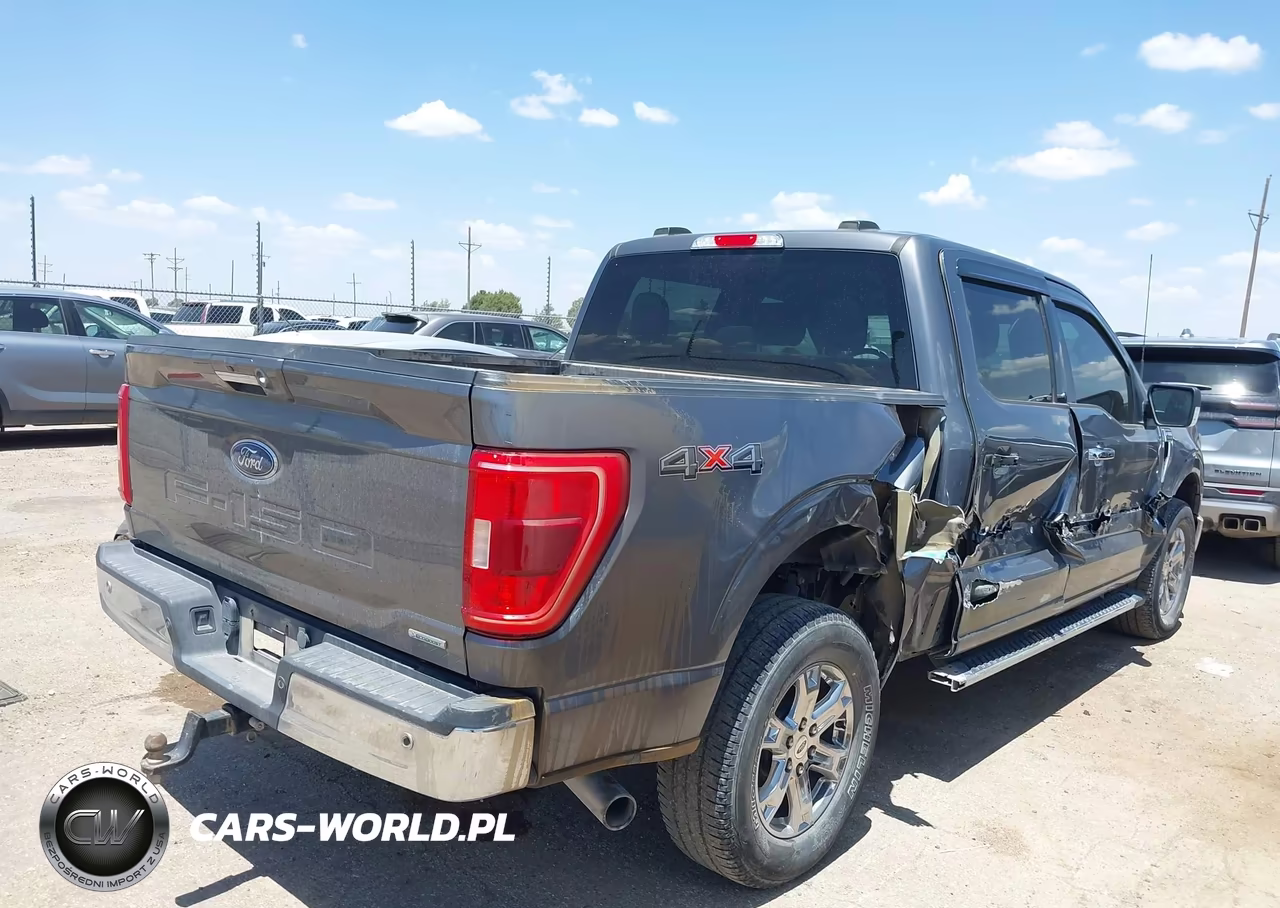 2021 Ford F-150 Xlt VIN:1FTEW1EP6MFB52691 - 4