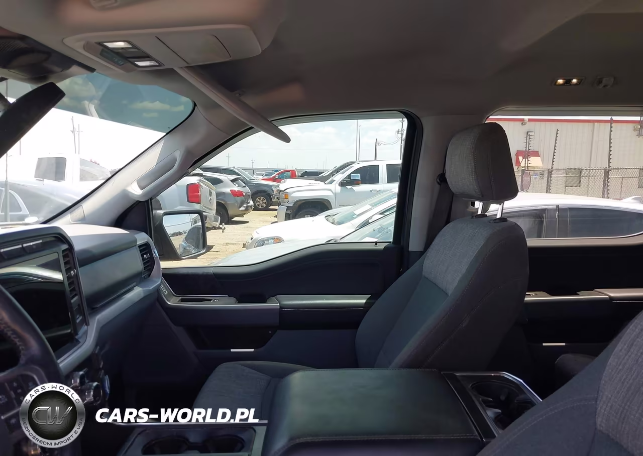 2021 Ford F-150 Xlt VIN:1FTEW1EP6MFB52691 - 5