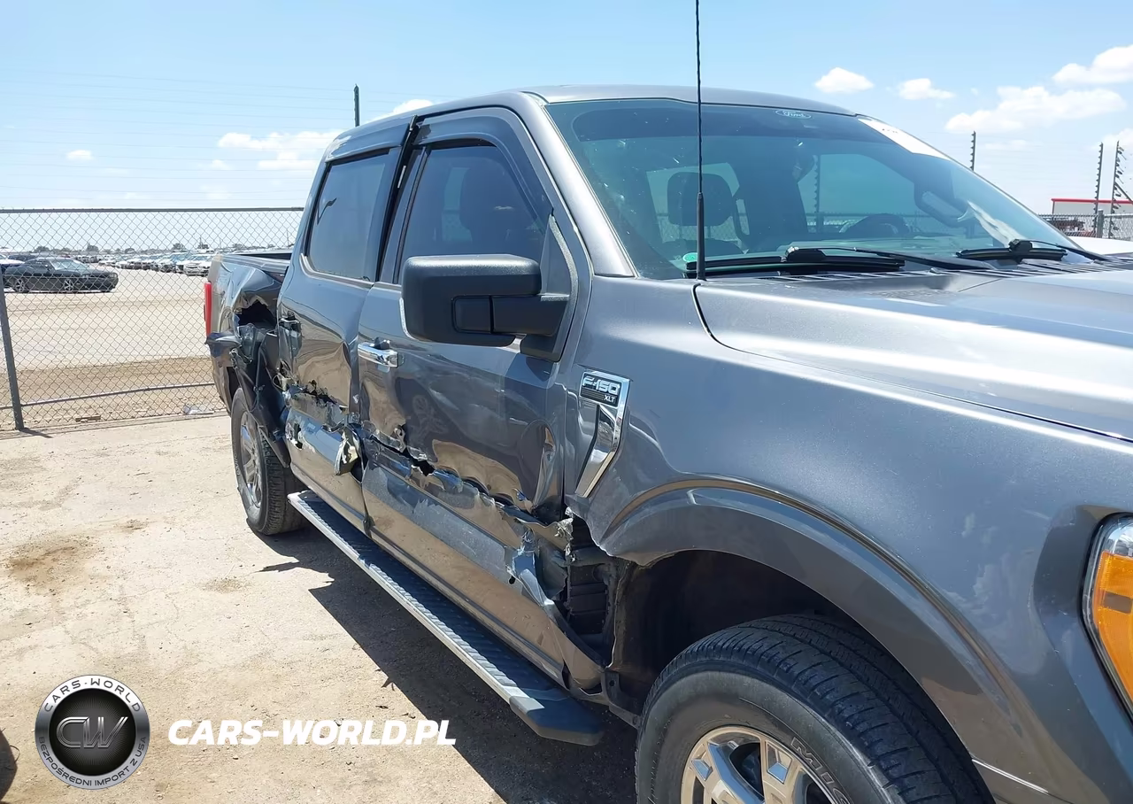 2021 Ford F-150 Xlt VIN:1FTEW1EP6MFB52691 - 6