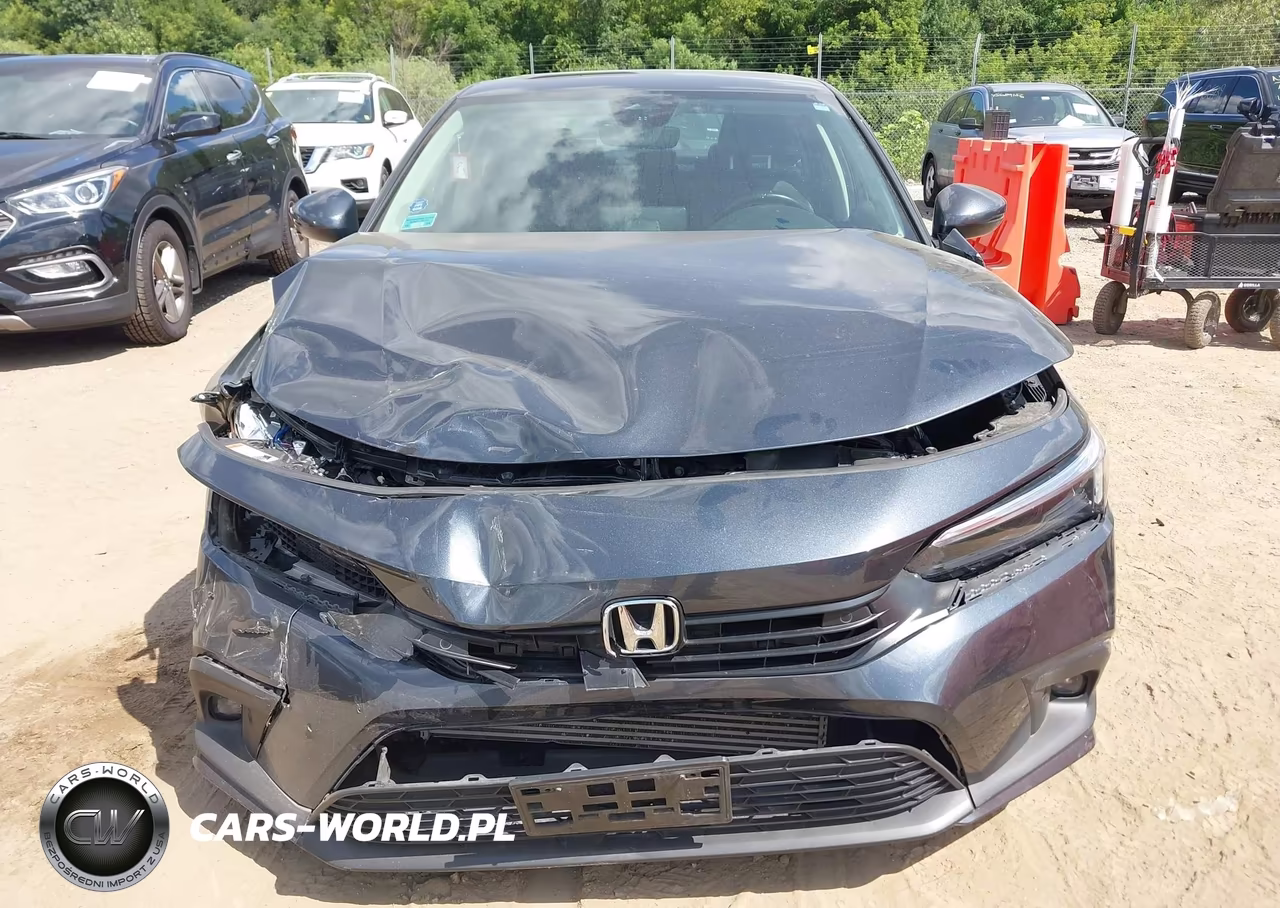 2024 Honda Civic Touring VIN:2HGFE1F97RH340098 - 12