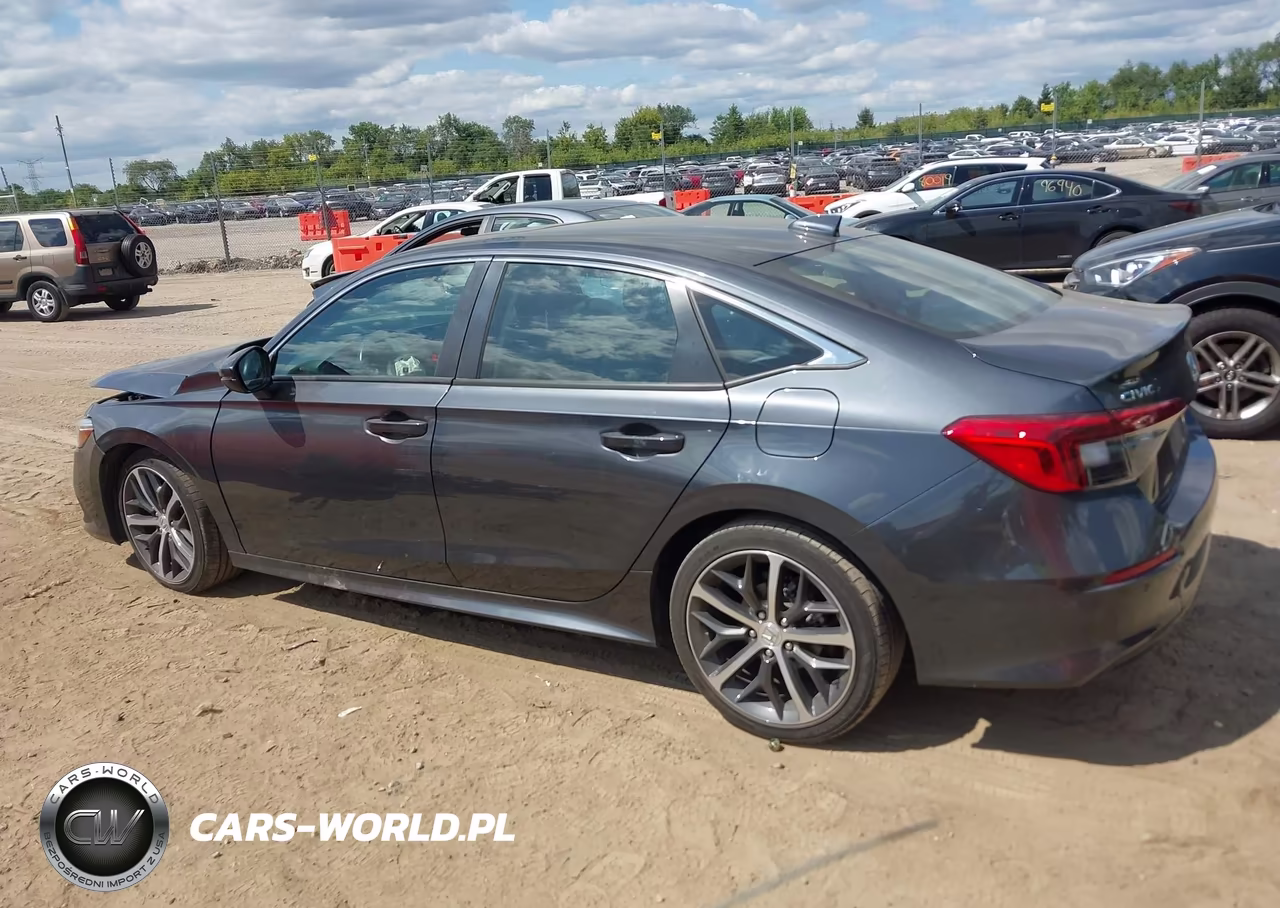 2024 Honda Civic Touring VIN:2HGFE1F97RH340098 - 14