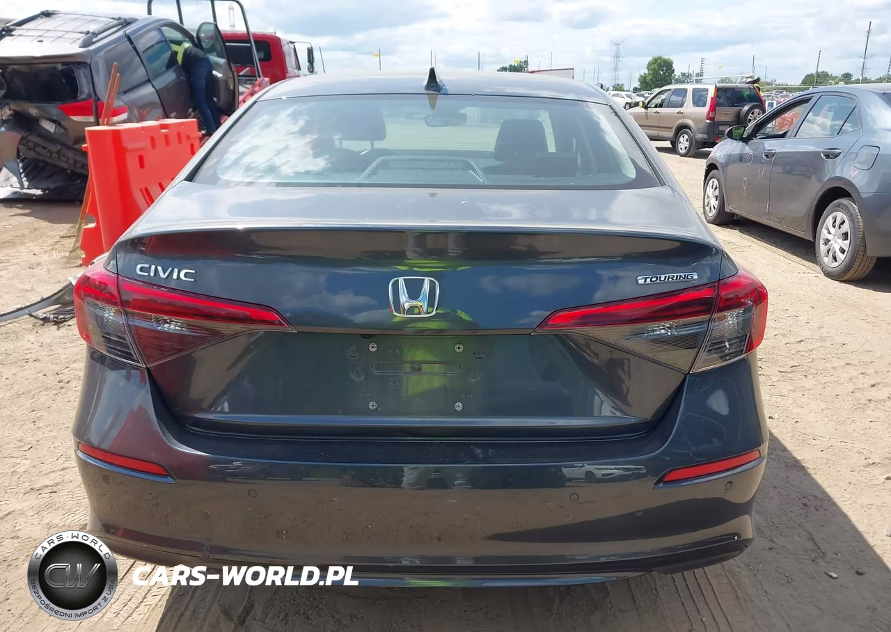 2024 Honda Civic Touring VIN:2HGFE1F97RH340098 - 16