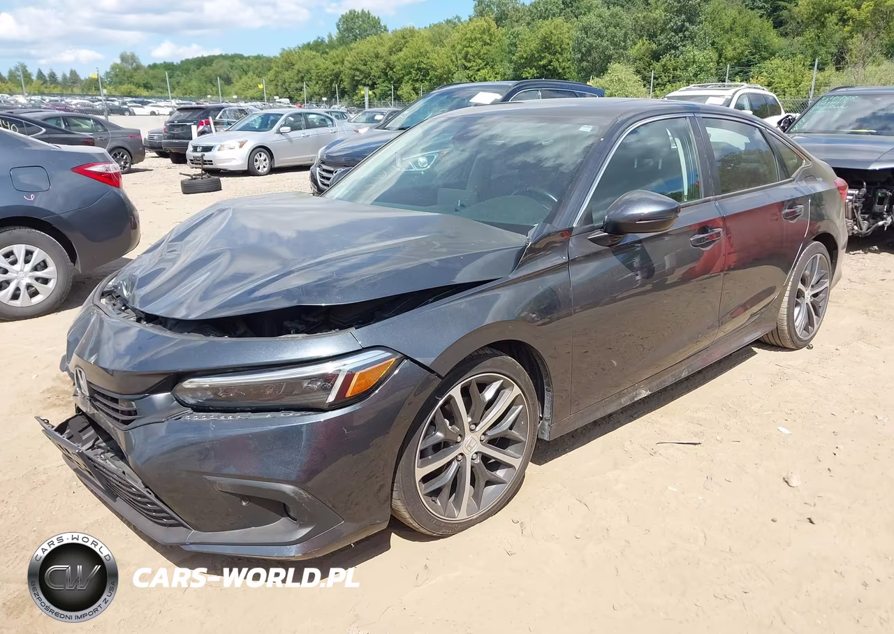 2024 Honda Civic Touring VIN:2HGFE1F97RH340098 - 2