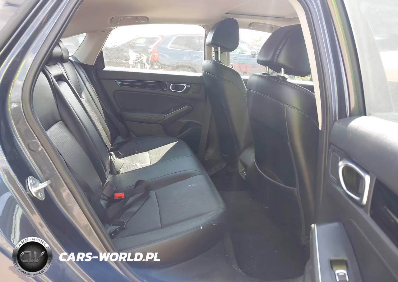 2024 Honda Civic Touring VIN:2HGFE1F97RH340098 - 8