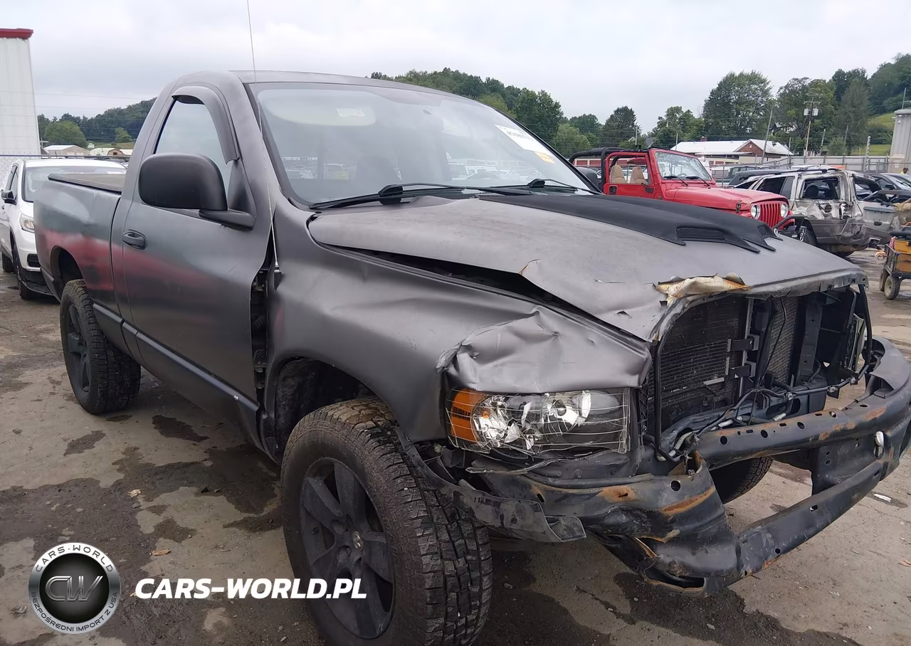 2005 Dodge Ram 1500 Slt-Laramie