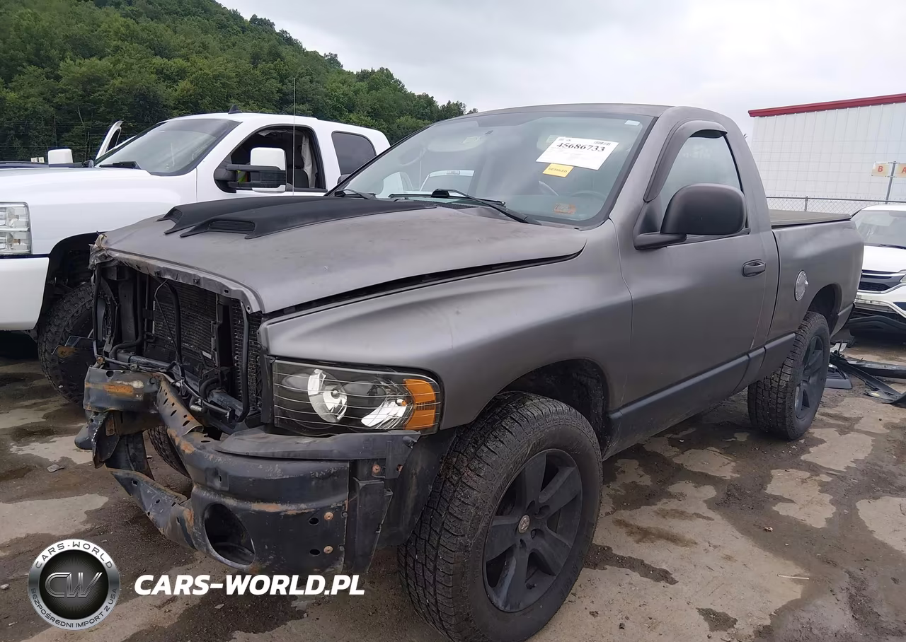 2005 Dodge Ram 1500 Slt-Laramie VIN:1D7HU16N25J600073 - 2