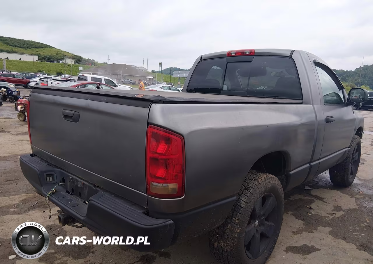 2005 Dodge Ram 1500 Slt-Laramie VIN:1D7HU16N25J600073 - 4