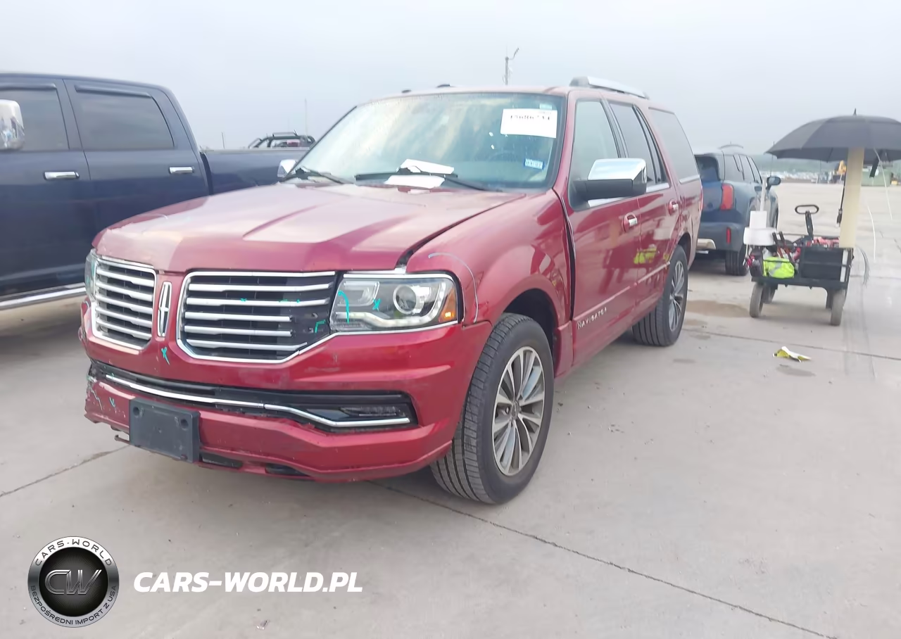 2015 Lincoln Navigator VIN:5LMJJ2JT6FEJ05345 - 2