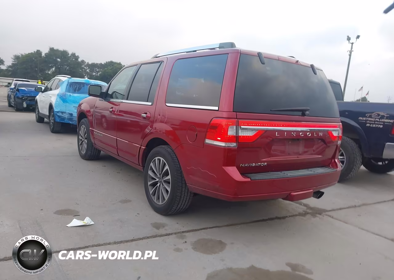 2015 Lincoln Navigator VIN:5LMJJ2JT6FEJ05345 - 3