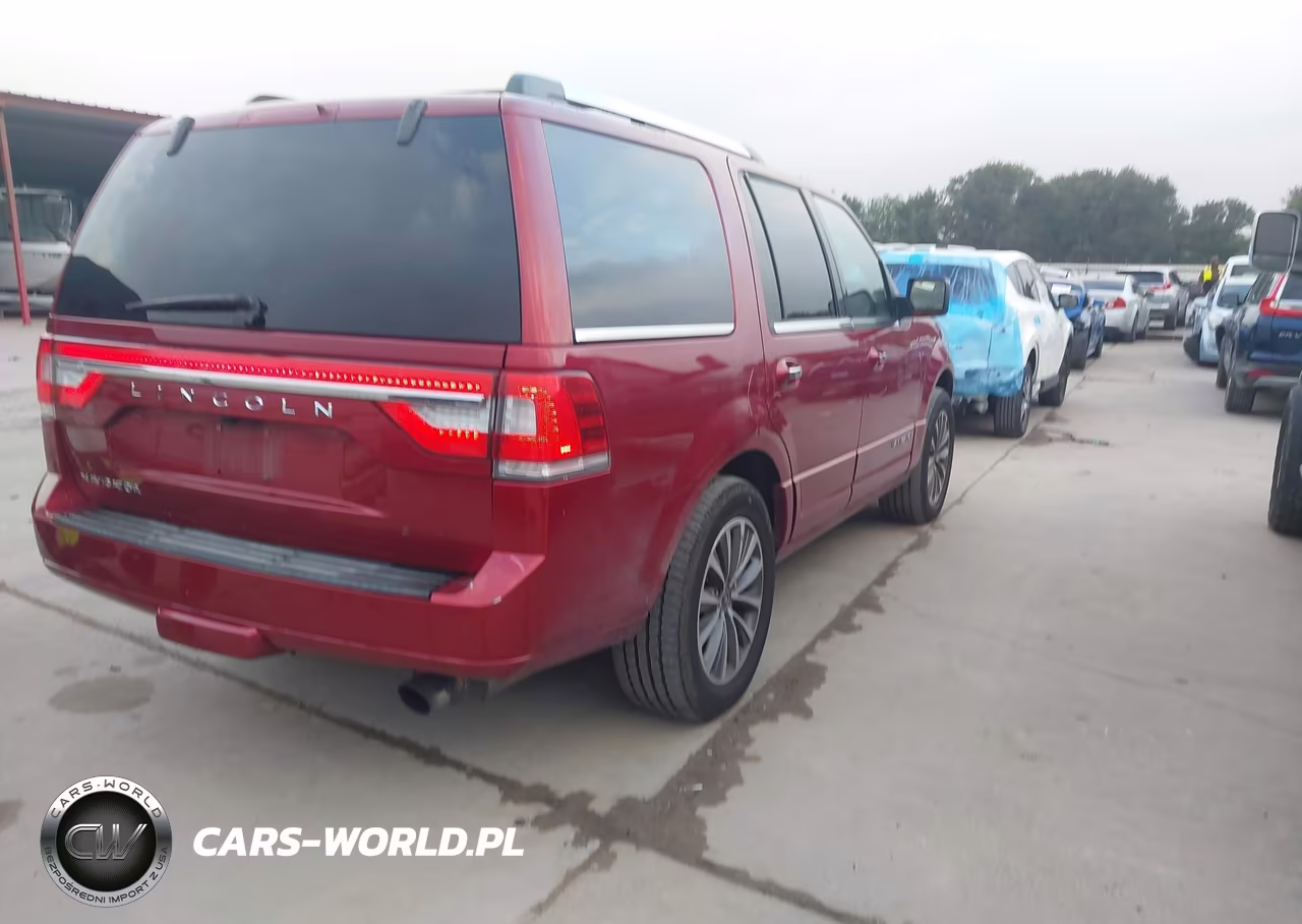 2015 Lincoln Navigator VIN:5LMJJ2JT6FEJ05345 - 4