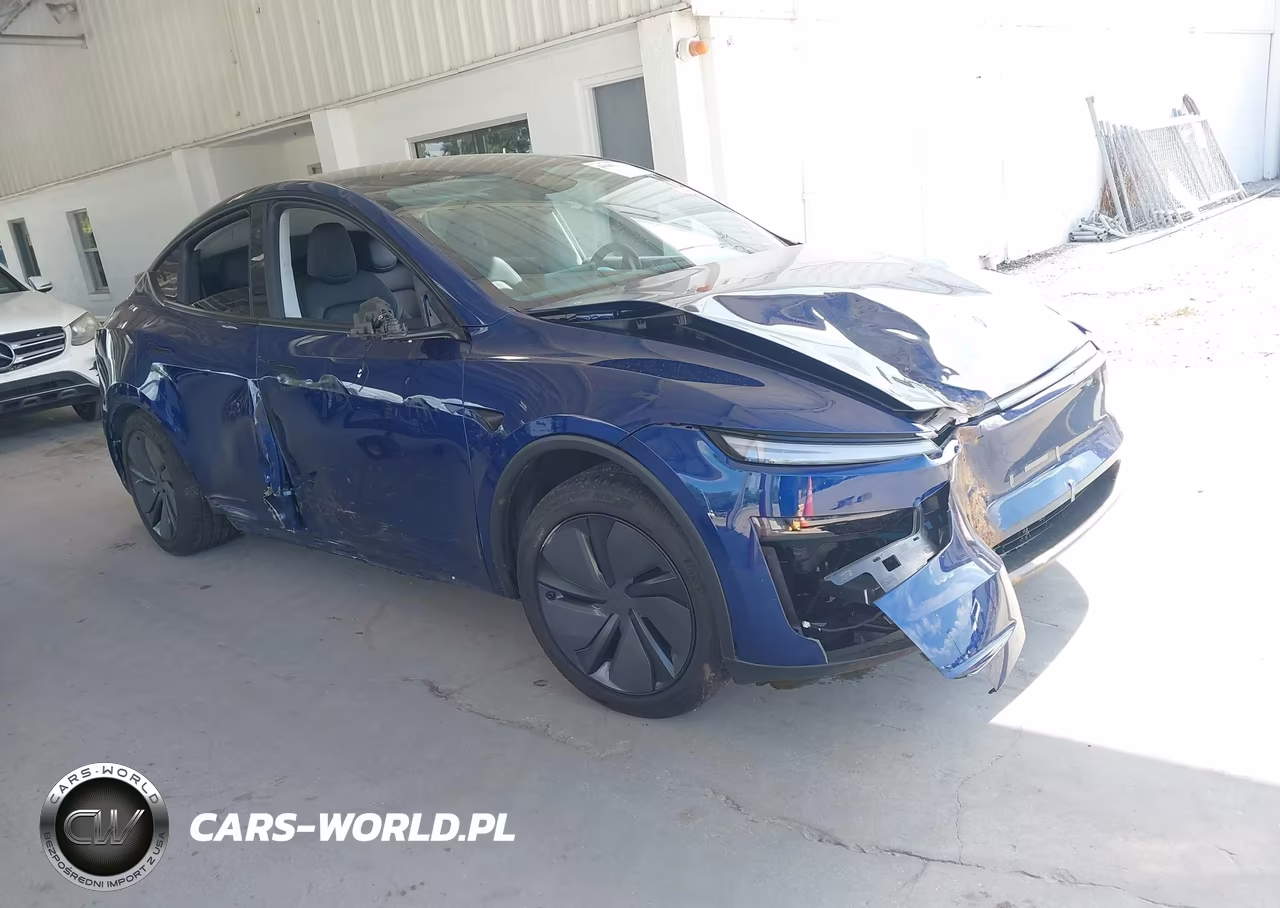 2026 Tesla Model Y All-Wheel Drive-Long Range Launch Series-Premium All-Wheel Drive – zdjęcie 1 z 15