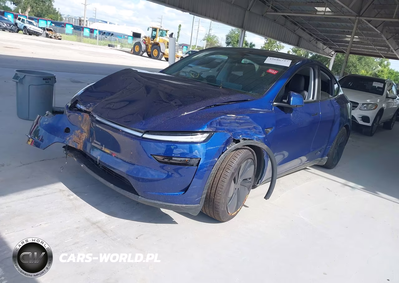 2026 Tesla Model Y All-Wheel Drive-Long Range Launch Series-Premium All-Wheel Drive VIN:7SAYGDEE0TA464311 - 2