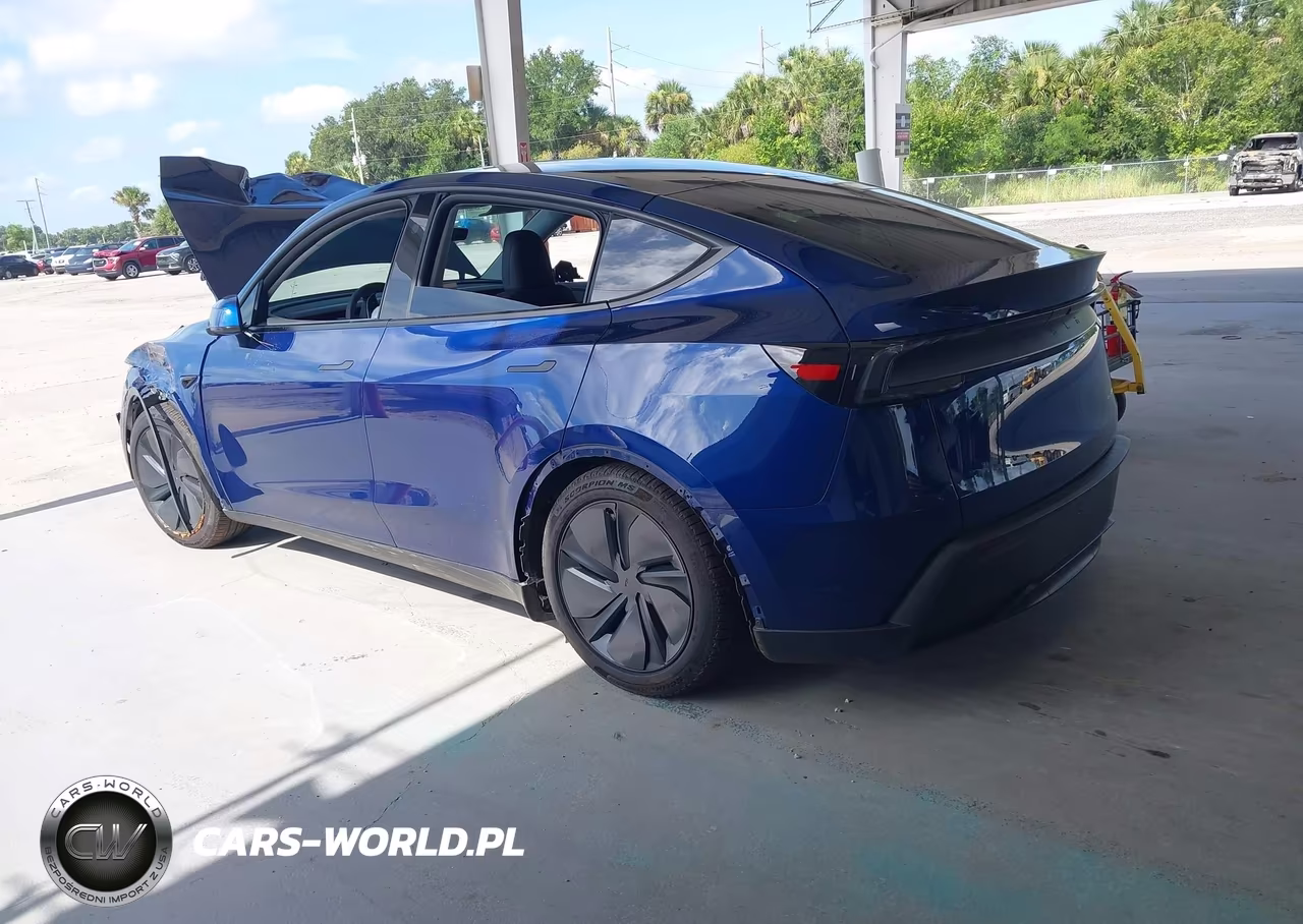 2026 Tesla Model Y All-Wheel Drive-Long Range Launch Series-Premium All-Wheel Drive VIN:7SAYGDEE0TA464311 - 3