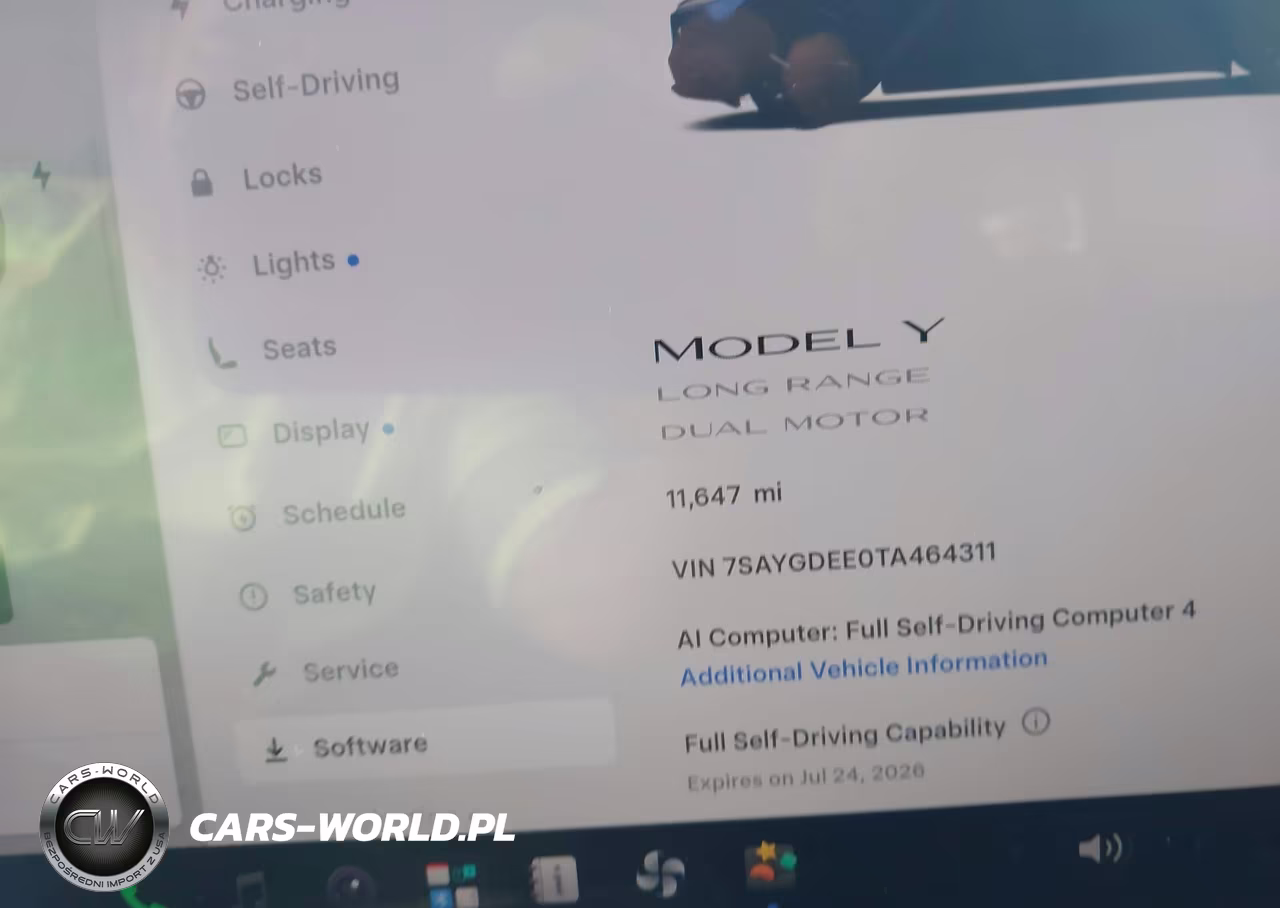 2026 Tesla Model Y All-Wheel Drive-Long Range Launch Series-Premium All-Wheel Drive VIN:7SAYGDEE0TA464311 - 7