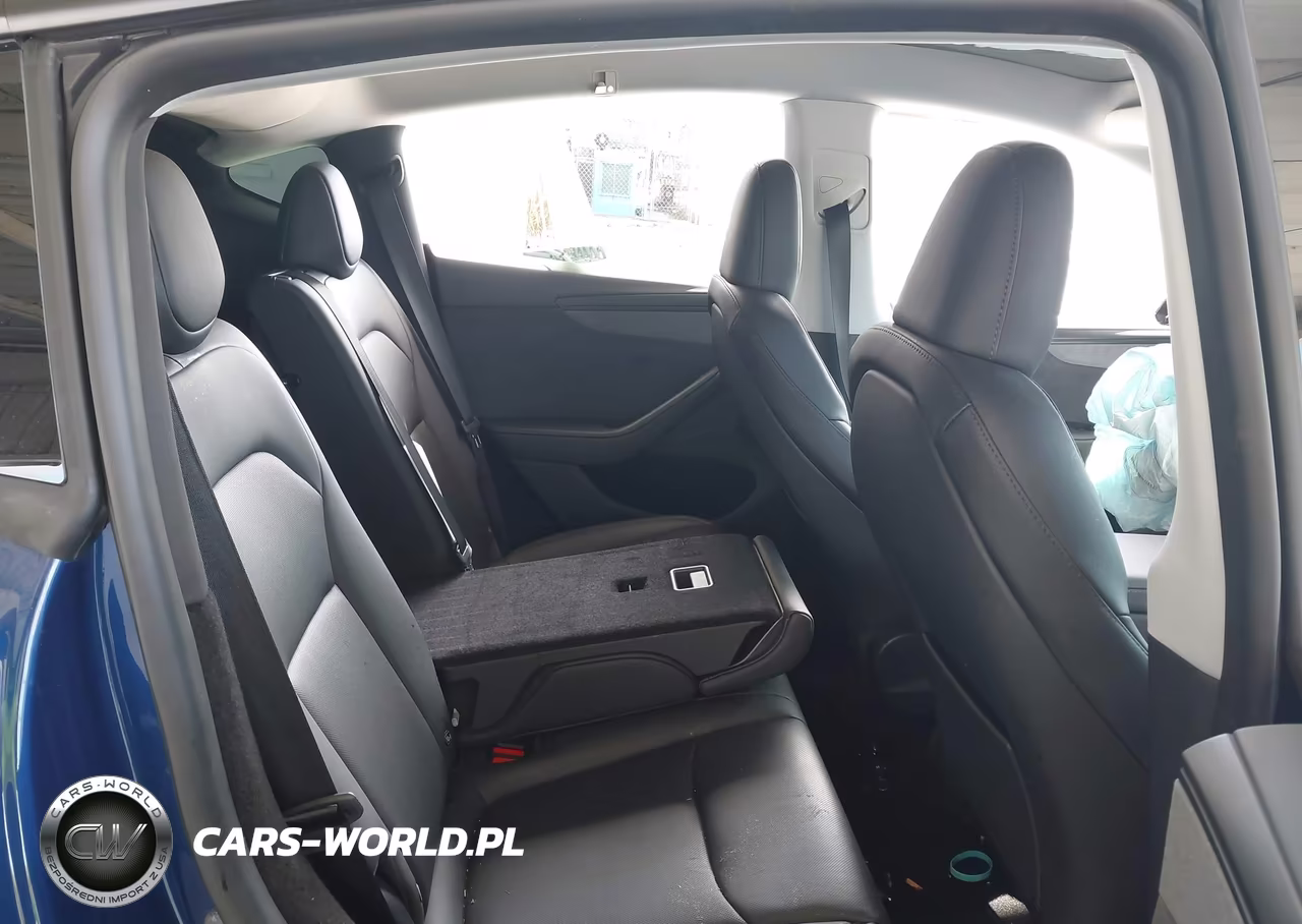 2026 Tesla Model Y All-Wheel Drive-Long Range Launch Series-Premium All-Wheel Drive VIN:7SAYGDEE0TA464311 - 8