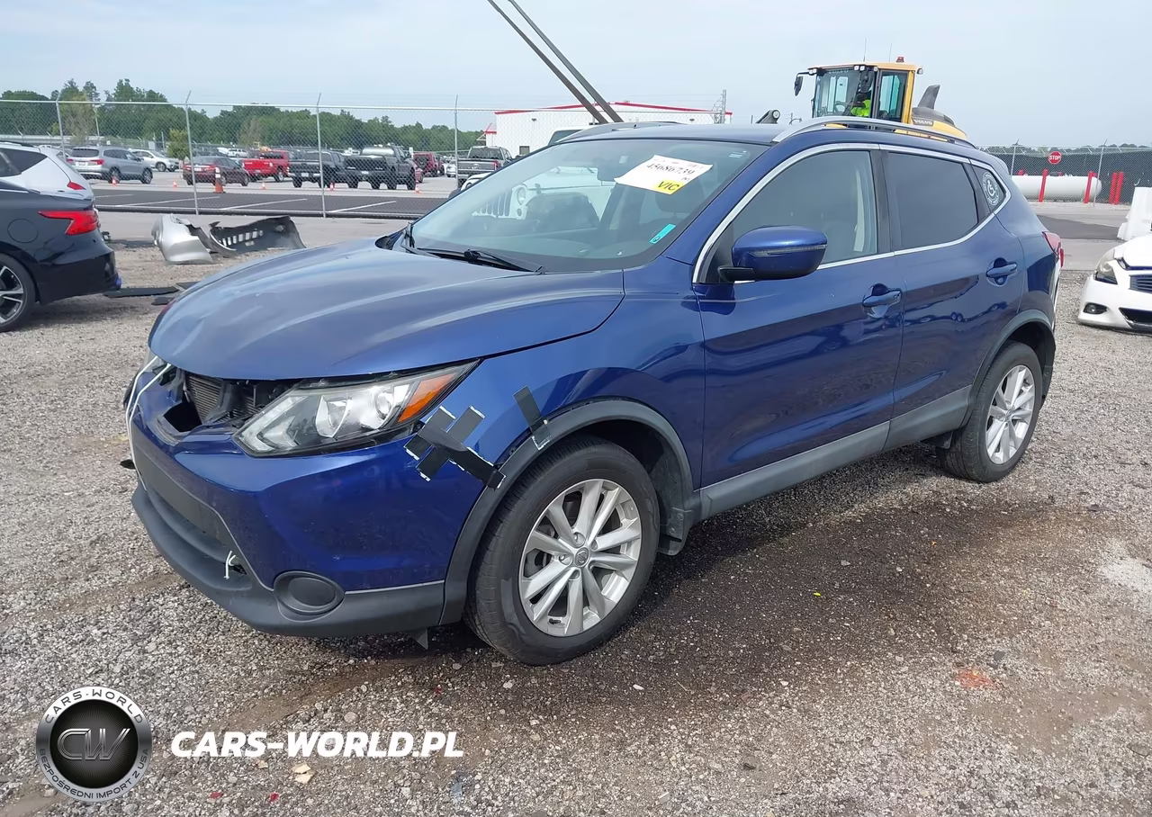 NISSAN ROGUE SPOR VIN:JN1BJ1CR4HW112639 - 2