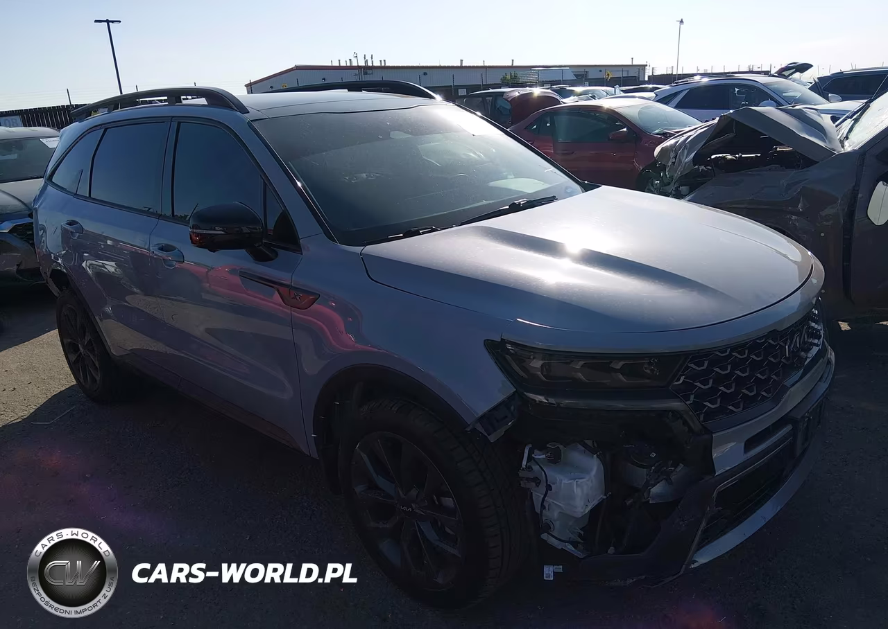 2023 Kia Sorento X-Line Sx Prestige VIN:5XYRKDLF4PG229021 - 1