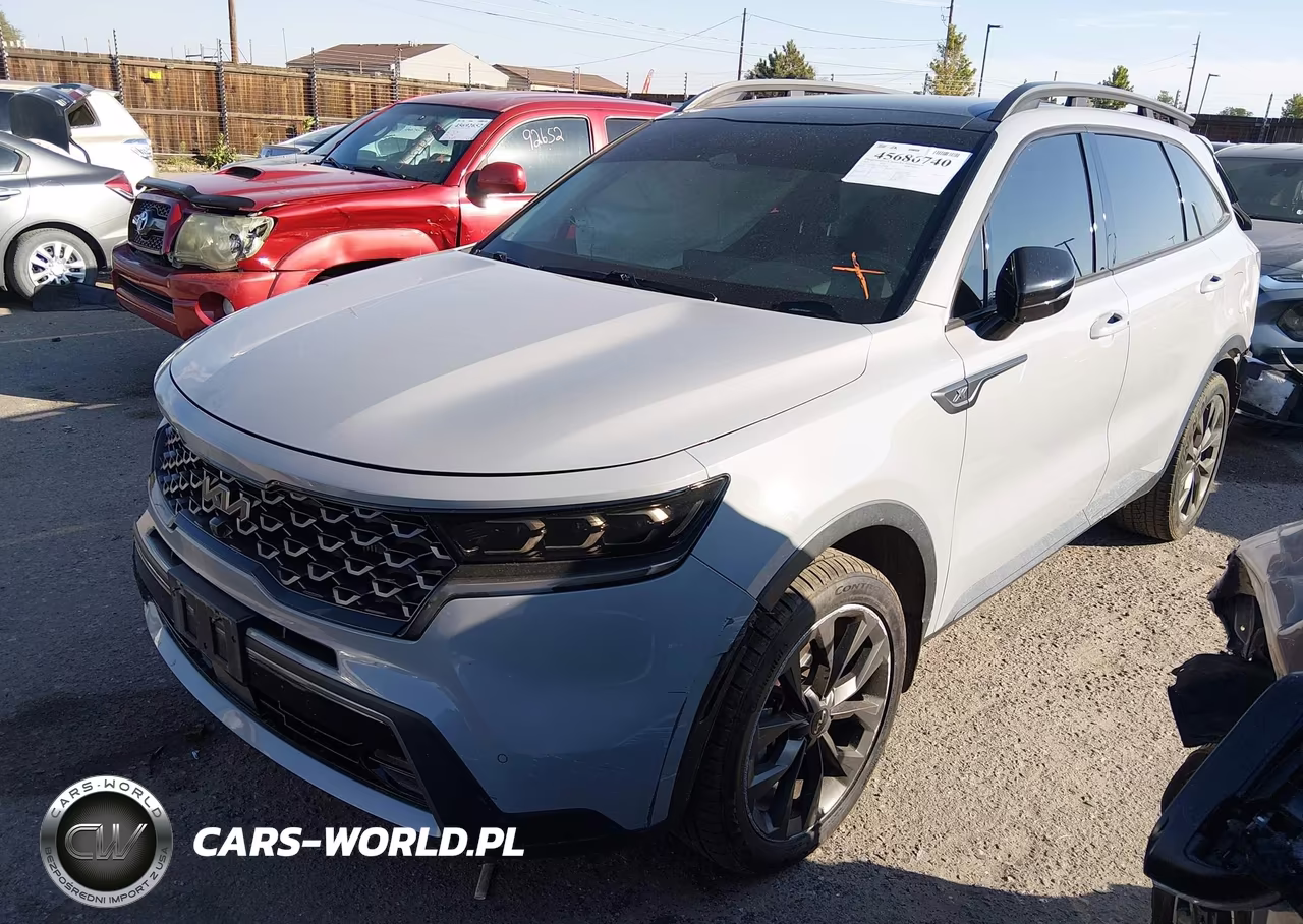 2023 Kia Sorento X-Line Sx Prestige VIN:5XYRKDLF4PG229021 - 2