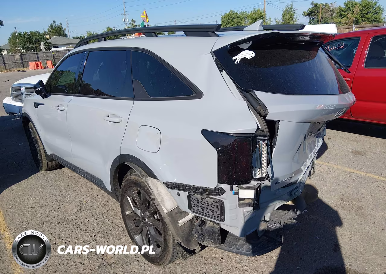 2023 Kia Sorento X-Line Sx Prestige VIN:5XYRKDLF4PG229021 - 3