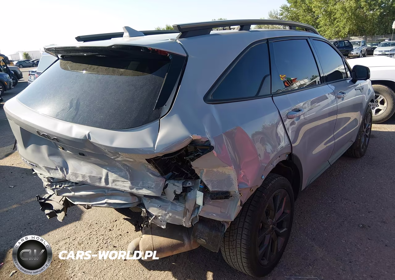 2023 Kia Sorento X-Line Sx Prestige VIN:5XYRKDLF4PG229021 - 4