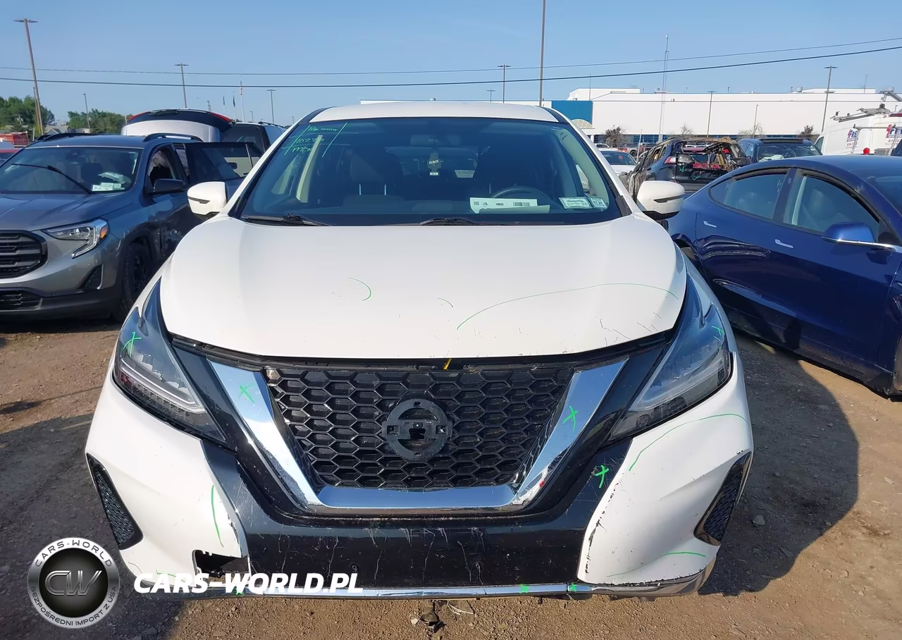 2019 Nissan Murano S VIN:5N1AZ2MSXKN165542 - 12