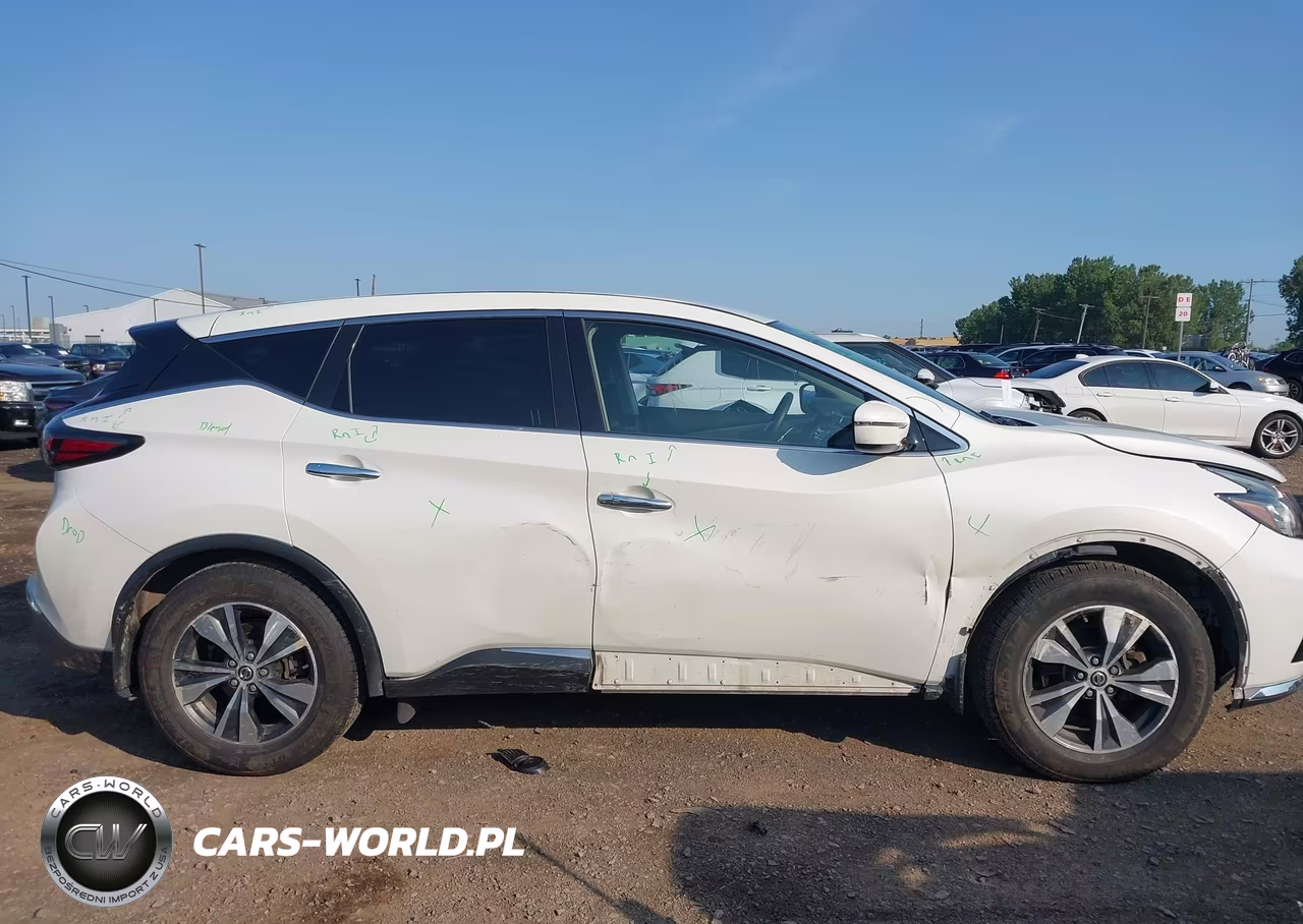 2019 Nissan Murano S VIN:5N1AZ2MSXKN165542 - 13
