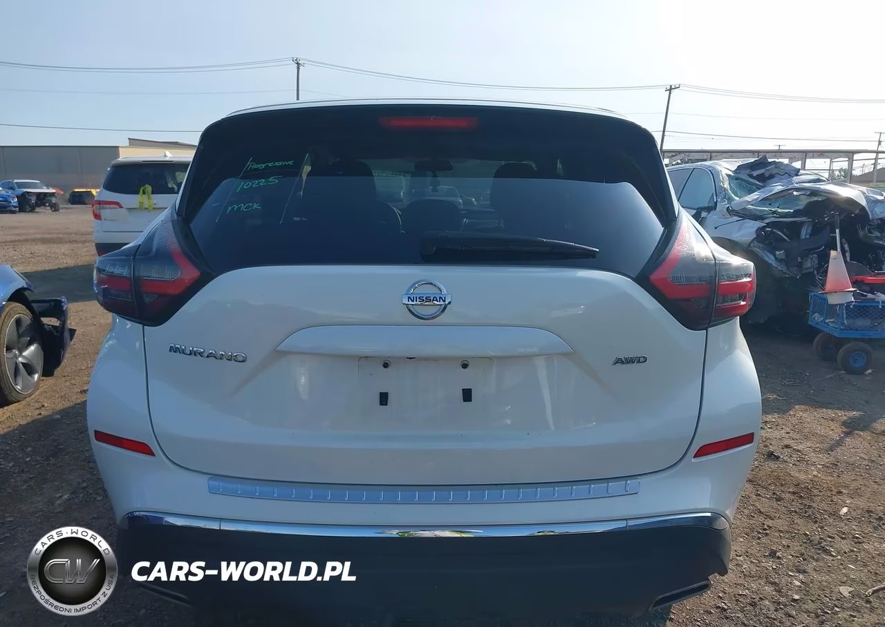 2019 Nissan Murano S VIN:5N1AZ2MSXKN165542 - 16