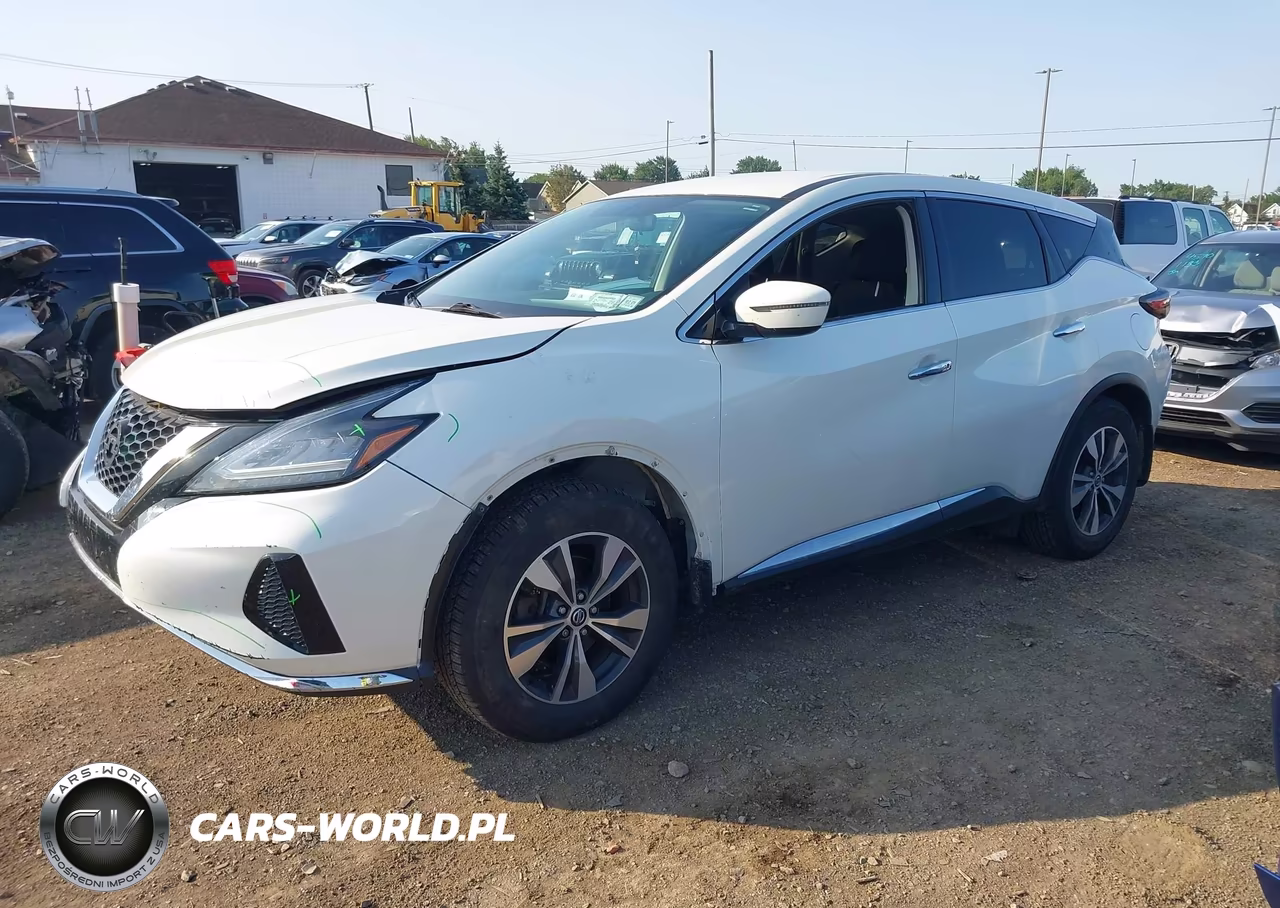 2019 Nissan Murano S VIN:5N1AZ2MSXKN165542 - 2