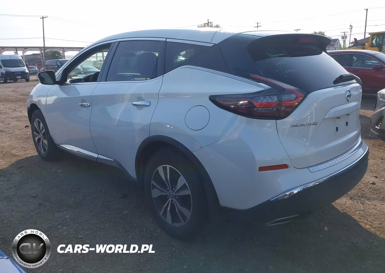 2019 Nissan Murano S VIN:5N1AZ2MSXKN165542 - 3
