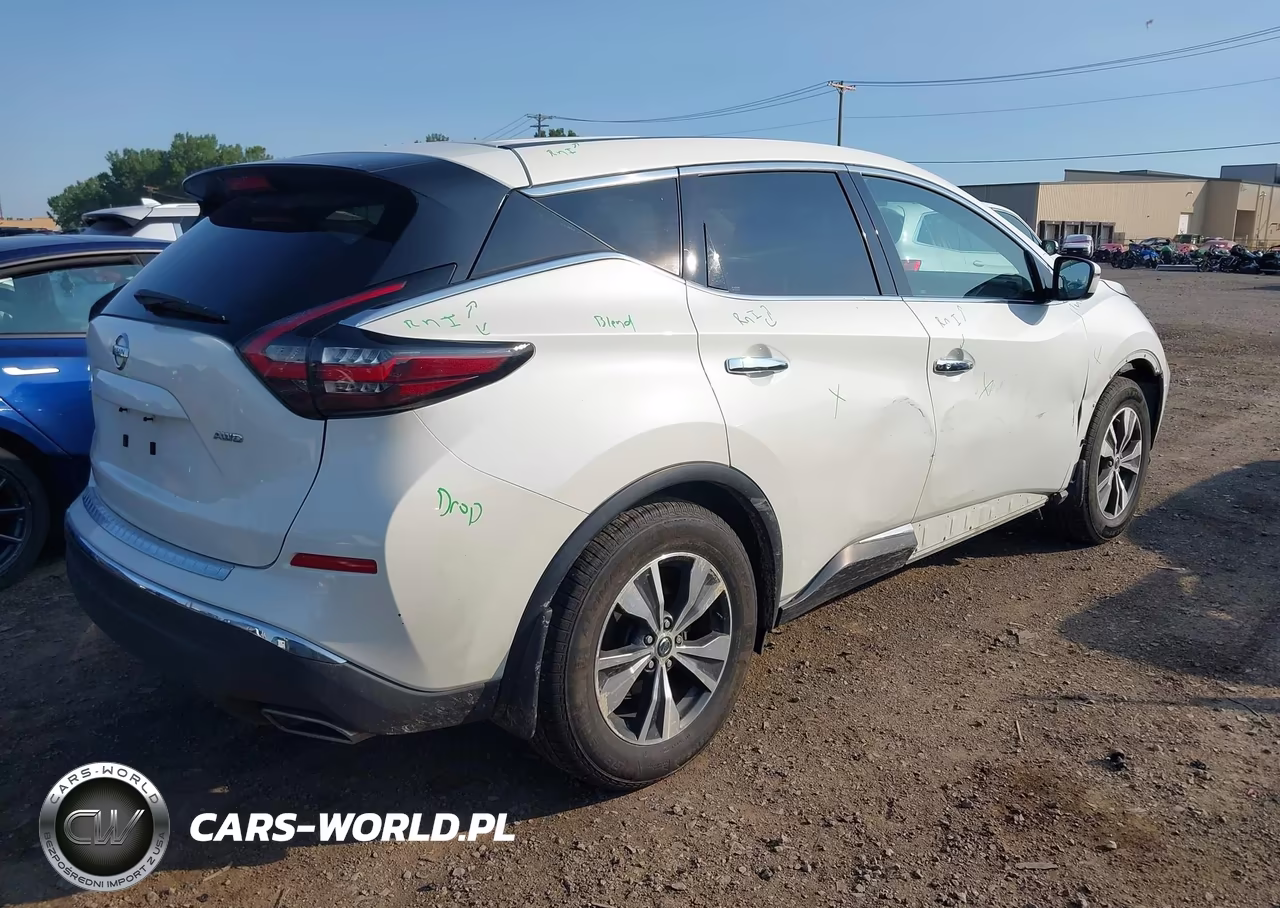 2019 Nissan Murano S VIN:5N1AZ2MSXKN165542 - 4